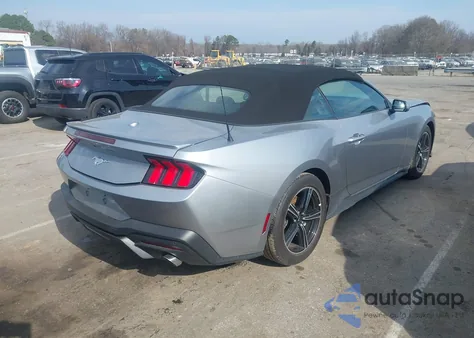 2025 Ford Mustang Ecoboost Premium из США, поврежденный, VIN 1FAGP8UH0S5127643